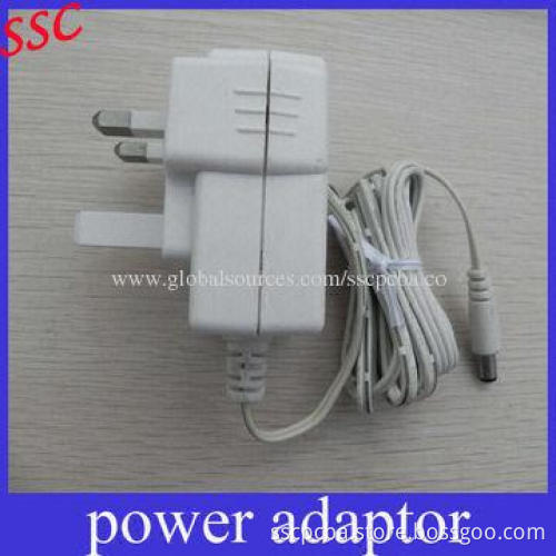 12V DC 1/2A 6W Switching power supplier for laptop AC adapter, input voltage